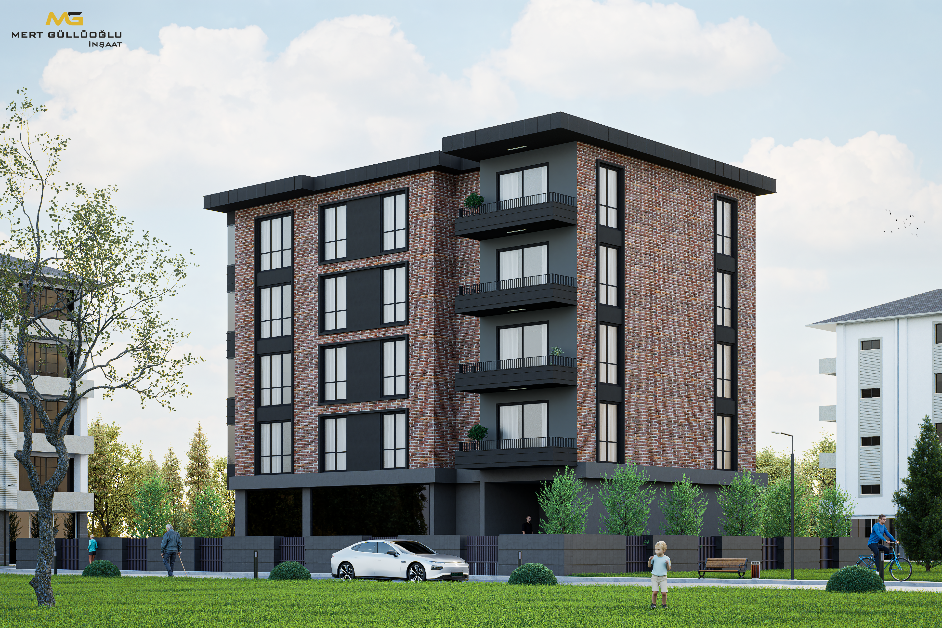 Güllüoğlu Gazi Apartmanı